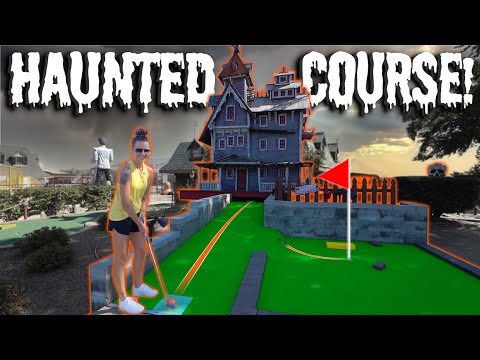 One of Elisha's ALL TIME FAVORITE Mini Golf Courses!