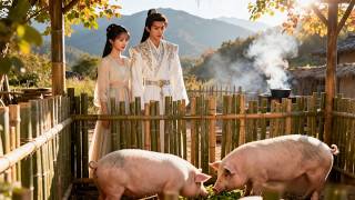 Download lagu 【IndoSub】Aku temukan tuan muda kaya, kuajak beternak babi dan punya anak#minidrama mp3