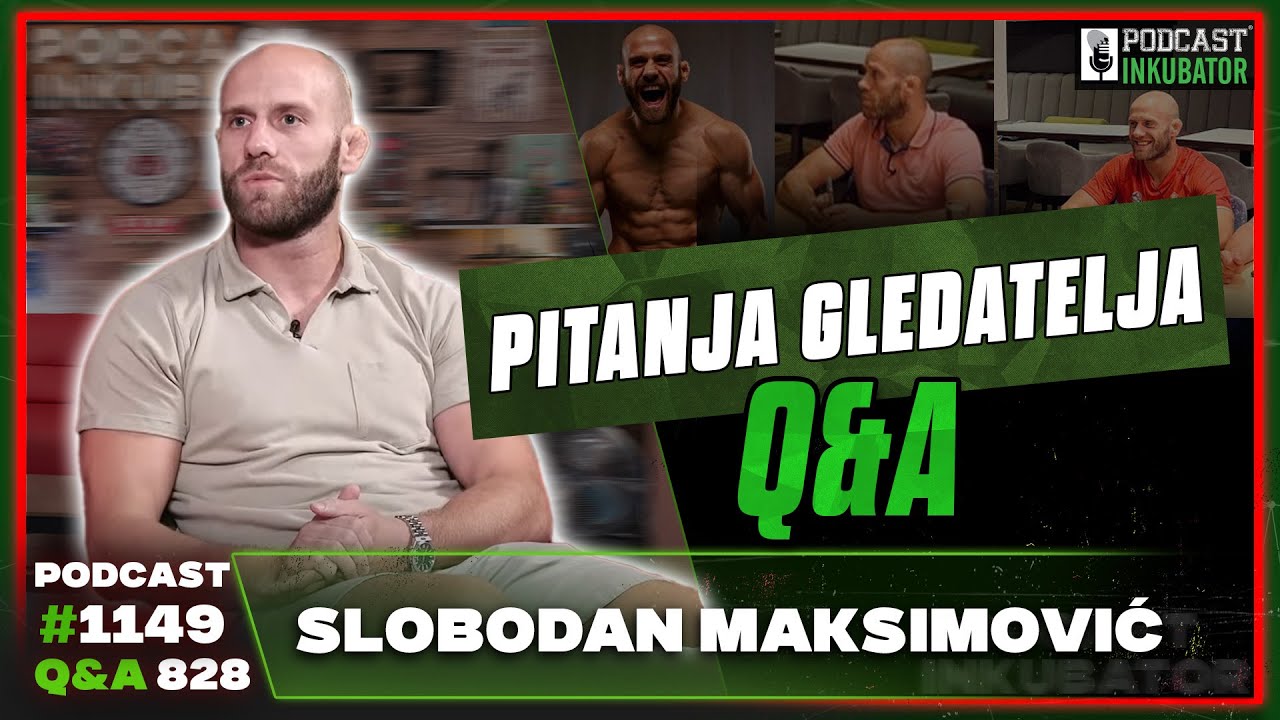 Podcast Inkubator #1149 Q&A 828 - Slobodan Maksimović