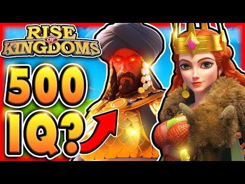 You're Using Her WRONG! Aethelflaed Got STRONGER for F2P! Rise of Kingdoms Aethelflaed Guide