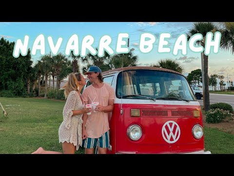 NAVARRE BEACH: 4 Days in “Florida’s Most Relaxing Place” 🌴