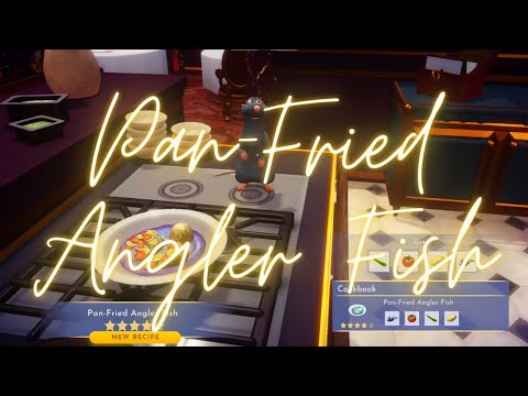 [PAN-FRIED ANGLER FISH] Receita 4 ⭐