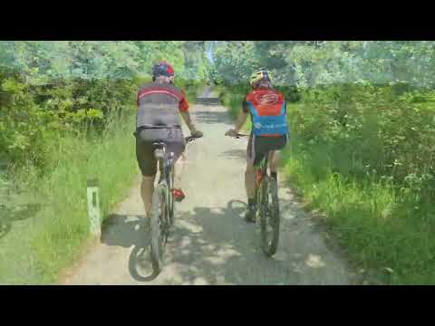 Z - Bike Team Třeboň. Slavonice - Waydhofen an der Thaya - Slavonice. Část cyklostezky Thayrunde.