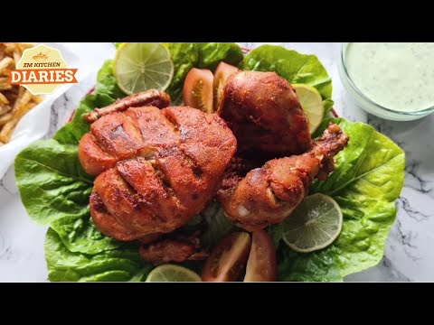 Lahori Chargha Recipe | Chargha Recipe Without Oven | whole Chicken Roast Recipe