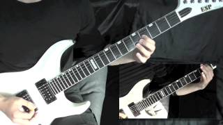 Burzum - Dominus Sathanas Guitar Cover