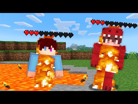 Minecraft But We Share Our Lives