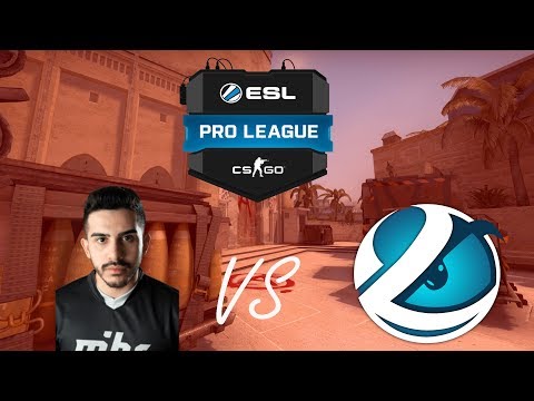 POV - Coldzera (MiBR)(20-10) vs Luminosity / mirage / ESL Pro League Season 8