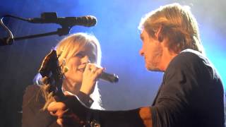 Ilse de Lange en Rob Crosby, when we don't talk. 18-10-14