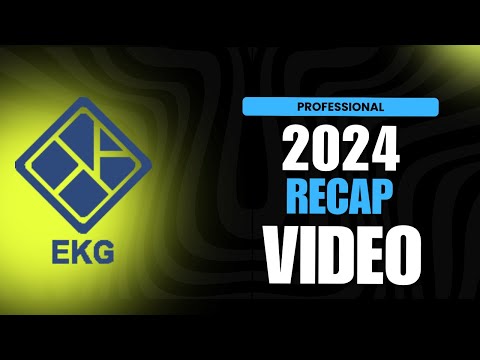  EKG 2024 Recap Video