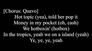 Born ft  Quavo - Hot Topic (Lyric Video)