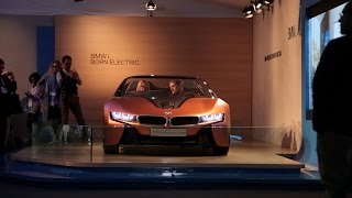 BMW i Vision Future Interaction Concept - 2016 Consumer Electronics Show