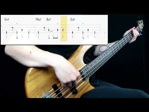 Earth, Wind & Fire - Let's Groove (Bass Cover) (Play Along Tabs In Video)
