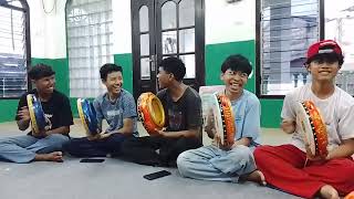 Download lagu Pukulan Variasi Qosidah Khoirul Bariyyah #khoirulbariyyah #hadroh #latihanbareng  mp3