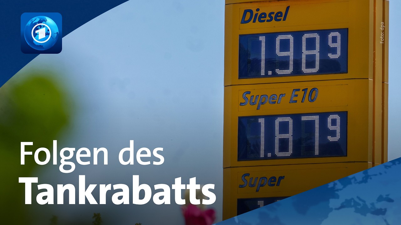 Tankrabatt drückt Spritpreise trotz Mittagssprung