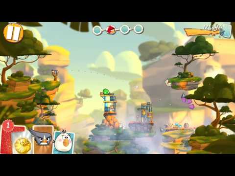 Angry Birds 2 - Level 72