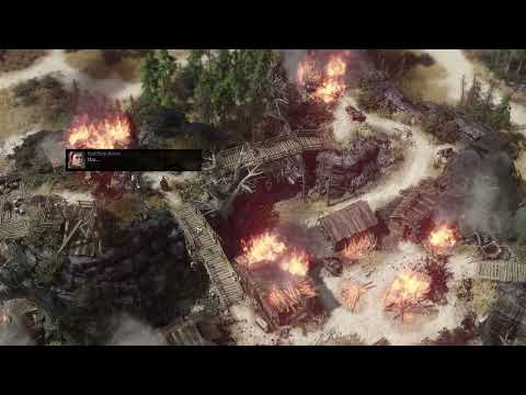 SpellForce 3: Soul Harvest Multiplayer Campaign By Hutchey Part 28 - War In The Steps