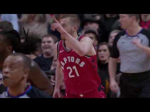 Raptors Highlights: Thomas Alley-Oop - February 8, 2020