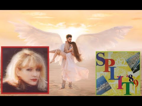 Vesna Ivić – Tvoj Plavi Anđeo *1989* /// *vinyl* /SPLIT '89/