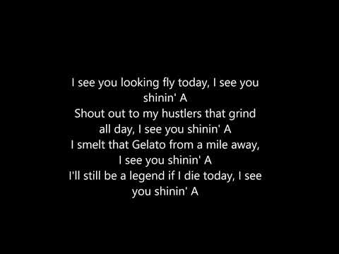 nines lyrics - i see u shining