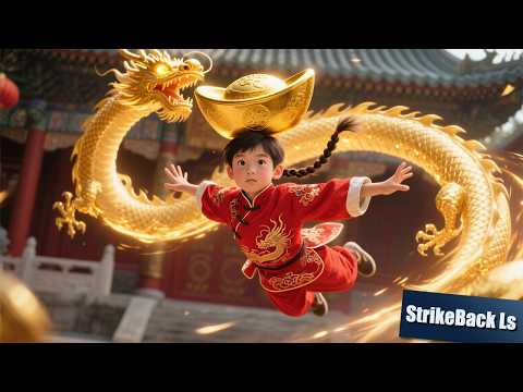 12-Year-Old Boy Unleashes Kung Fu God of Wealth Power to Protect His Sister from Bullies!