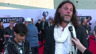 Moon Knight Los Angeles Premiere - Itw Karim El Hakim (official video) video