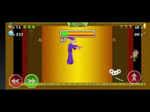 Lep's World 2 Castle Level 8-8