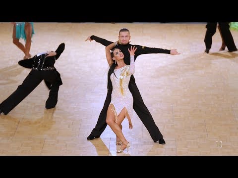 Alexey Dolgushin - Ksenia Piatakhina, RUS | Diamond Cup Antwerp 2018 - WO LAT - SF R