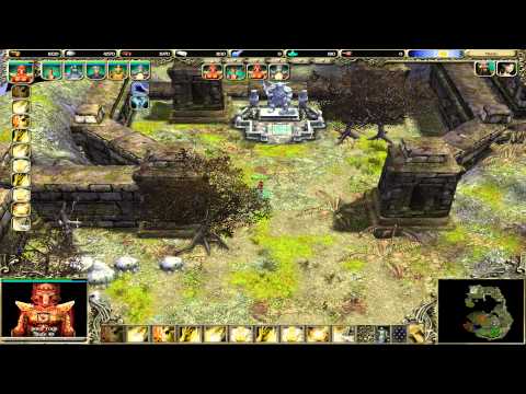 Lets Play Spellforce 1 - Shadow of the Phoenix (Hoch) 354 - Basenbau