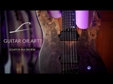 GUITAR OR ART? | Legator N6X Review