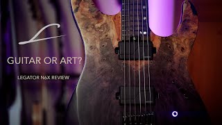 Video thumbnail for GUITAR OR ART? | Legator N6X Review by Guitar Cinema