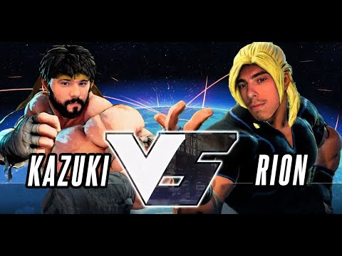 Rion vs KazukiMazda - Quarterfinals - Jamiel Tournament