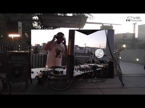 DJBIKE05 - IbuProPhet - 02.09.21 / DJ-BIKE: Soundtrack für die Stadt