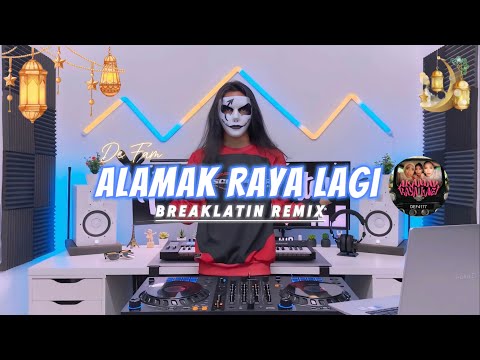 DISCO HUNTER - Alamak Raya Lagi (BreakLatin)