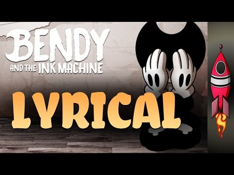 🔴 Bendy And The Ink Machine Chapter 2 Song "The Machine" | LYRICAL | Rockit Gaming 🚀