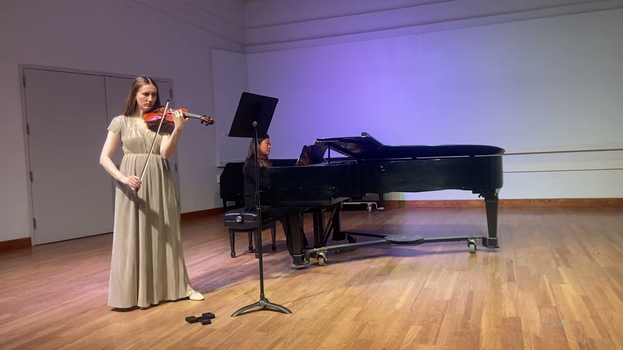Promotional video thumbnail 2 for DaNece Lyman, violin