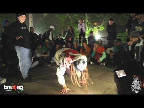 Darlen X Elfo - Footwork - Battle In The Cypher - 10 Anos