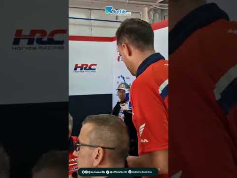 Begini Kondisi Paddock Mario Aji dan Veda Ega Pratama di Sirkuit Mandalika