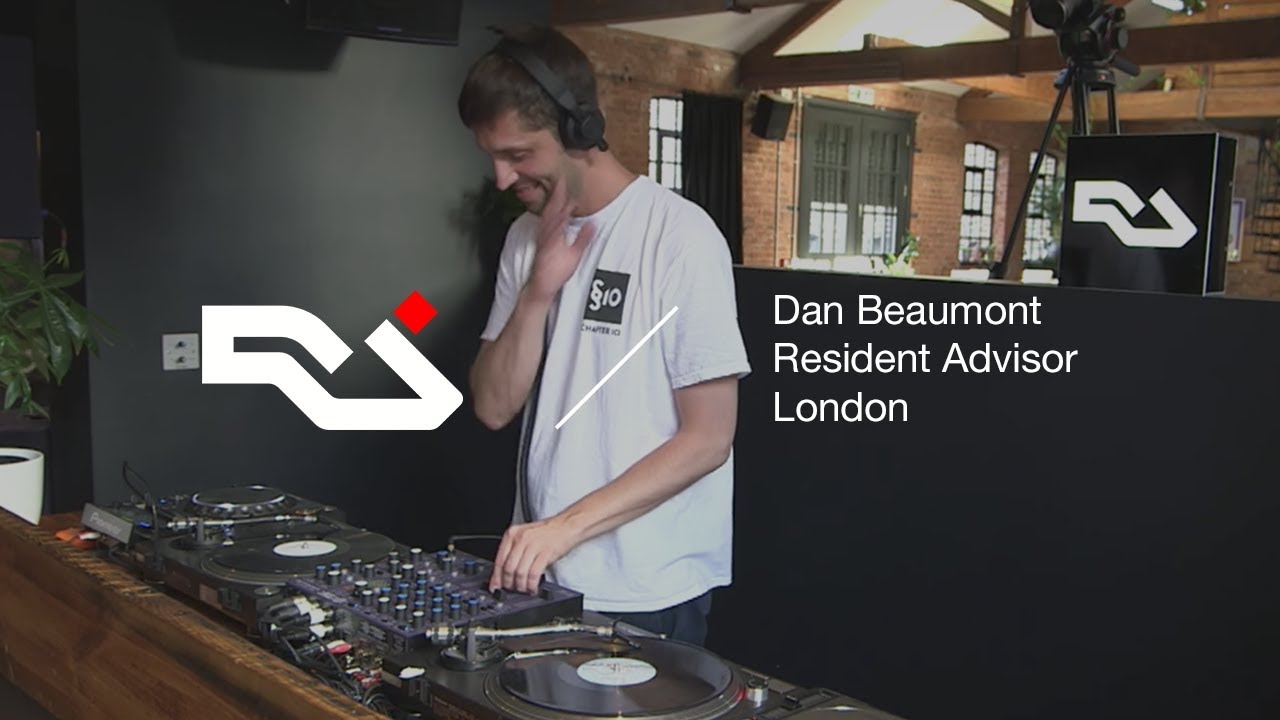 Dan Beaumont - Live @ Resident Advisor London 2016