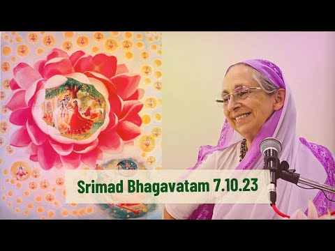 Srimad Bhagavatam 7.10.23