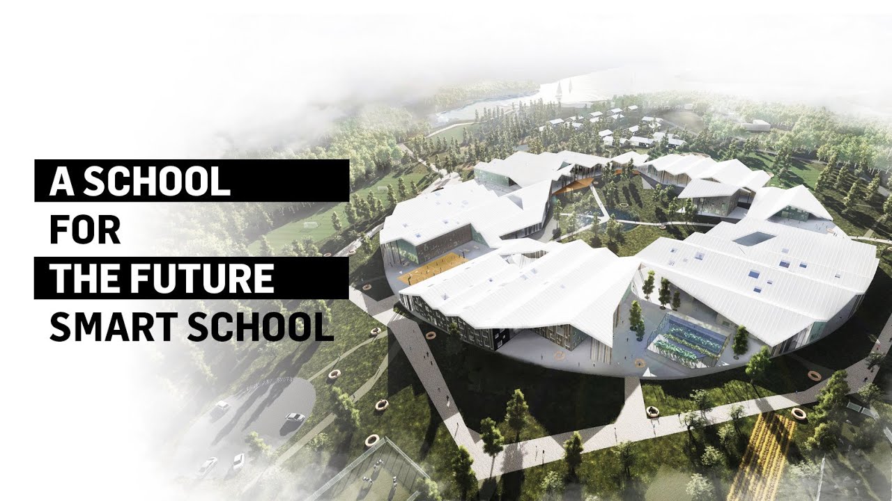 Smart School - A School for the Future | CEBRA Architecture