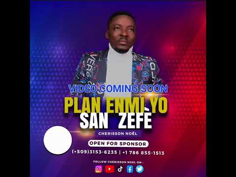 plan yo san zefè Cherisson Noël