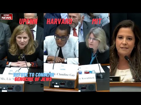 How exactly 3 Presidents from MIT, UPenn & Harvard answered Stefanik's question on codes of conduct