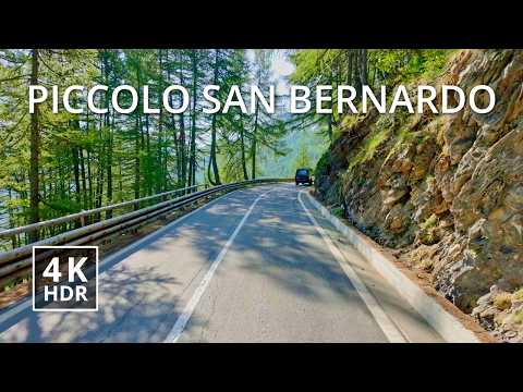 🇮🇹🇫🇷 Stunning Alps Drive on the Piccolo San Bernardo from Italy to France