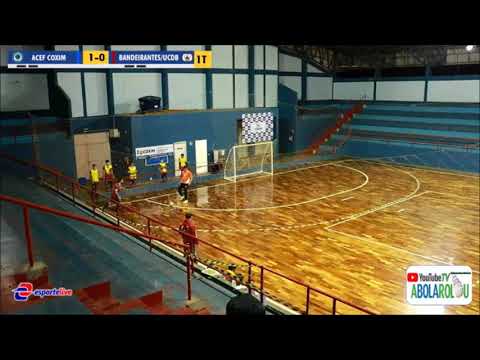 Coxim x Bandeirantes/UCDB - 1º Fase - Copa Morena 2021