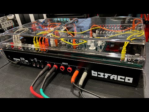 The DIY Befaco 7u Eurorack Case - modular synth case unboxing & building