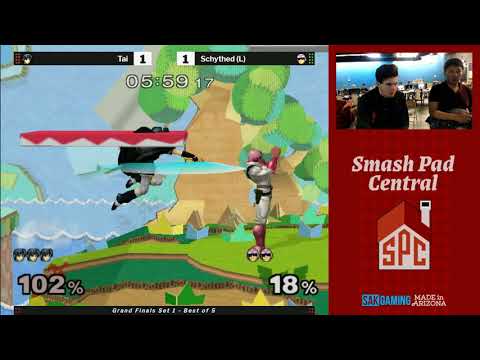 SPC 121 Grand Finals - Tai (Marth) vs Schythed (Grand Finals) Part 2