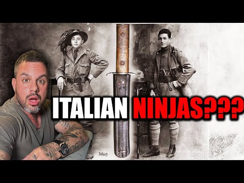 The most BAD ASS knife fighters of ALL TIME!!! - The Arditi