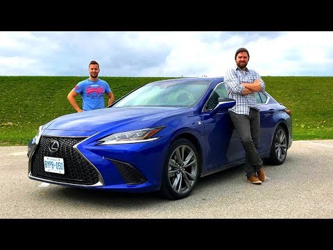 External Review Video qs2gcyx0URY for Lexus ES Sedan (7th gen, XZ10)