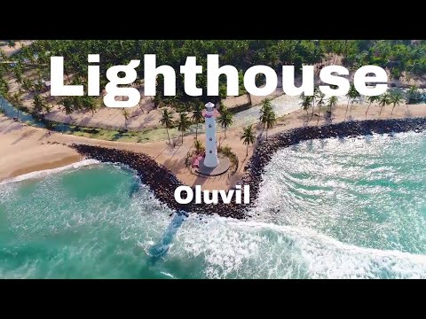 Light House - Oluvil - Sri Lanka - Dji Phantom 4 Pro +