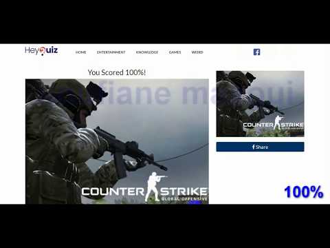 Counter Strike Global Quiz 2020 Answers 100%